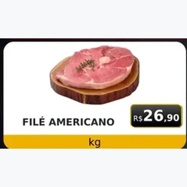 Filé Americano