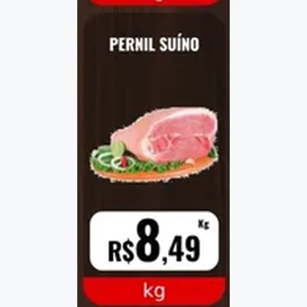 Pernil Suíno