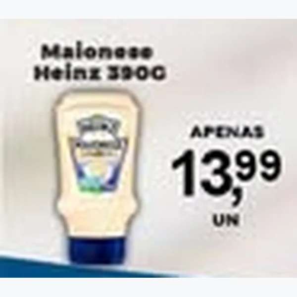 Maionese Heinz 390 g