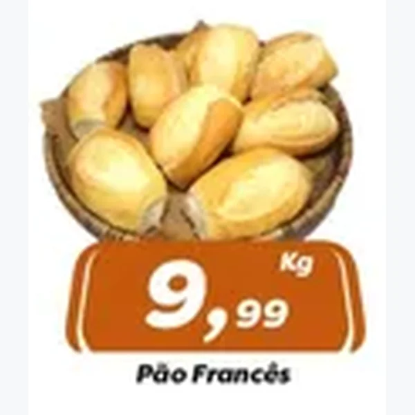 Recorte do encarte de Pão Francês