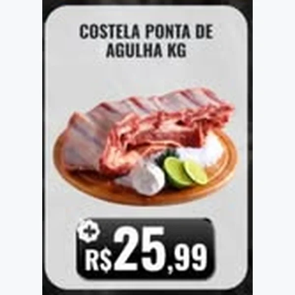 Costela Ponta de Agulha