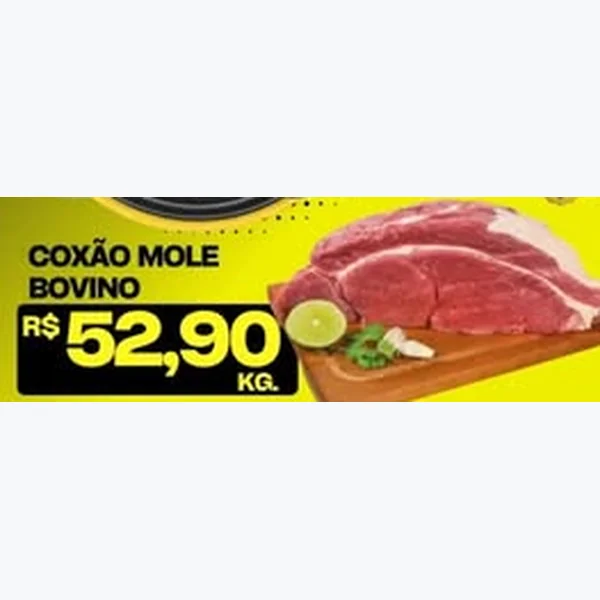 Coxão Mole Bovino