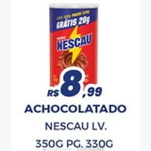 Achocolatado Nescau 350 g
