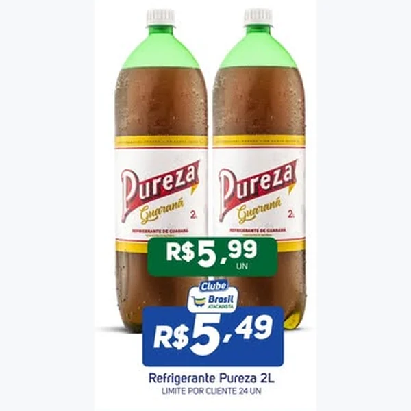 Refrigerante Pureza 2 L