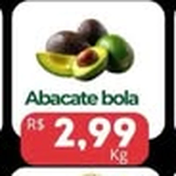 Abacate Bola