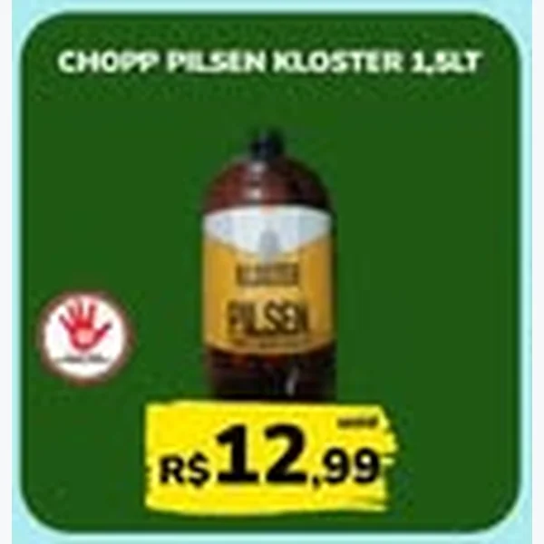 Chopp Pilsen Kloster 1,5 L