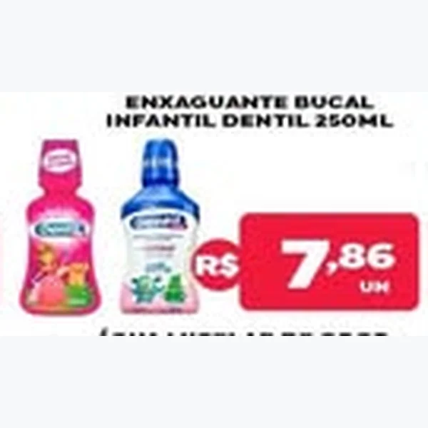 Enxaguante Bucal Infantil Dentil 250 ml