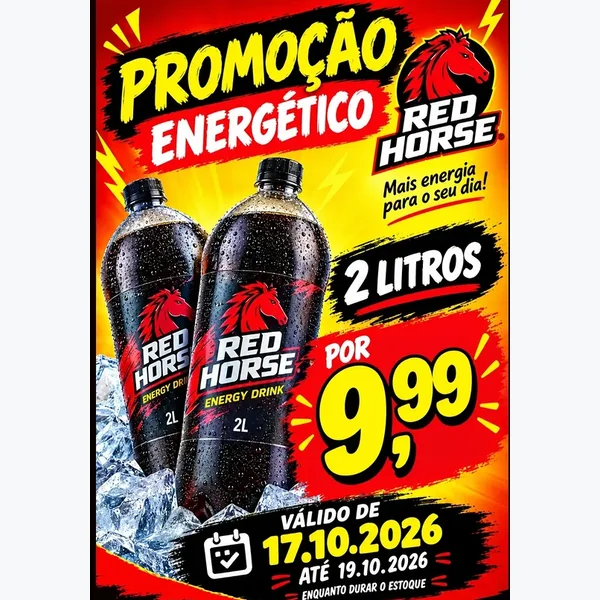 Energético Red Horse 2 L