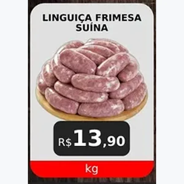 Linguiça Frimesa