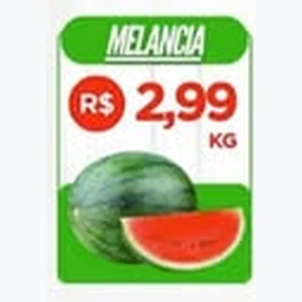 Recorte do encarte de Melancia