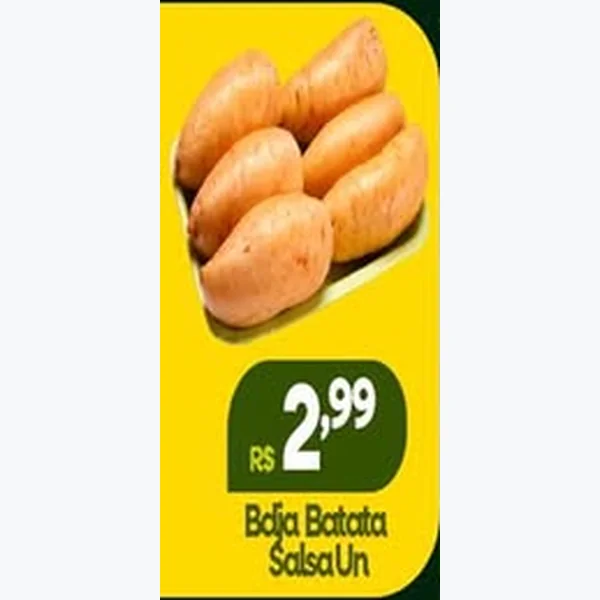 Recorte do encarte de Batata Salsa