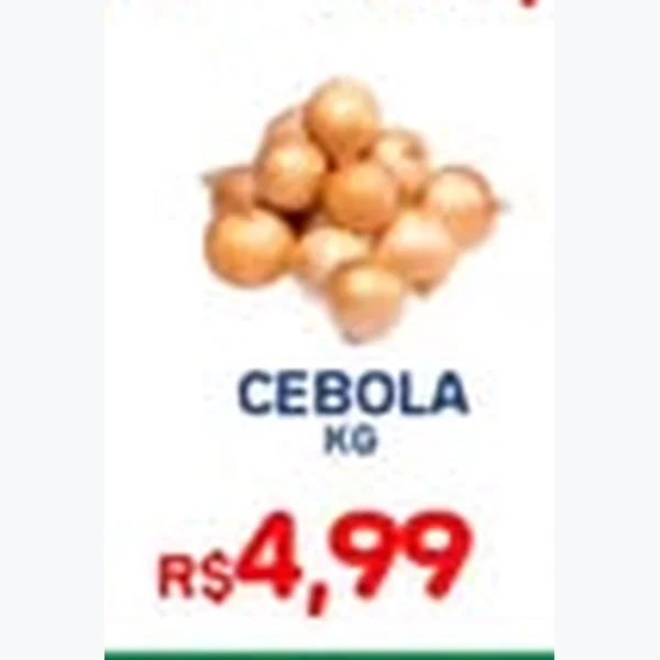 Recorte do encarte de Cebola