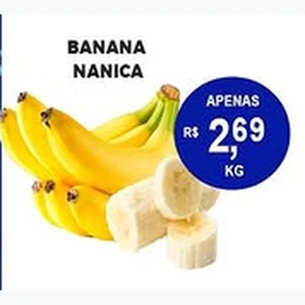 Recorte do encarte de Banana Nanica