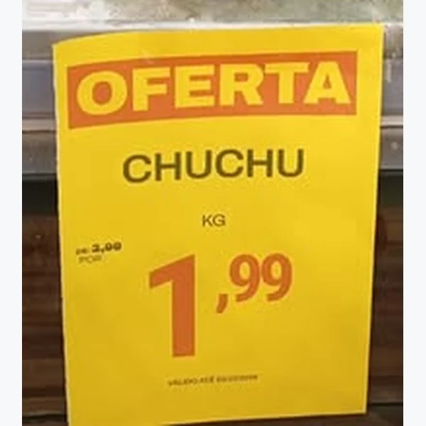 Recorte do encarte de Chuchu