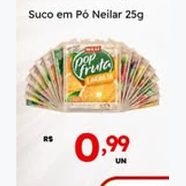 Suco em Pó Neilar 25 g