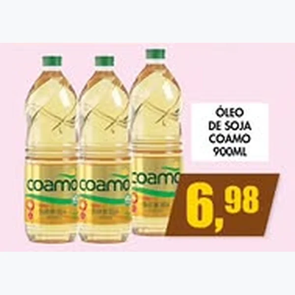 Óleo de Soja Coamo 900 ml