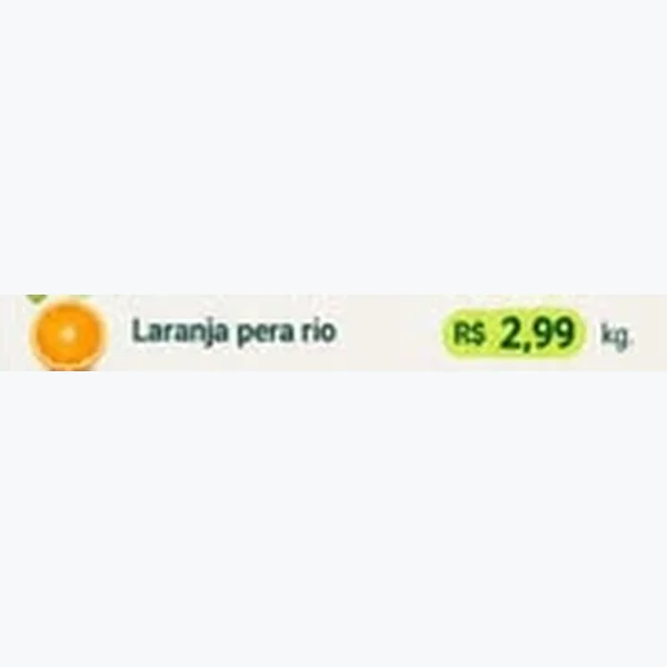 Laranja Pera Rio