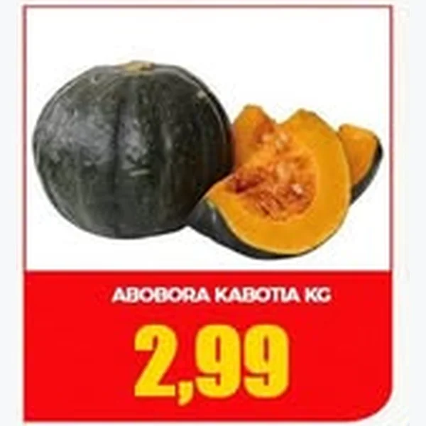 Abóbora Kabotia