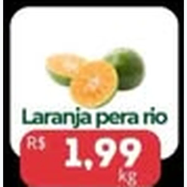 Laranja Pera Rio