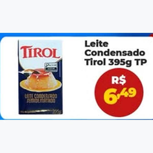 Leite Condensado Tirol 395 g
