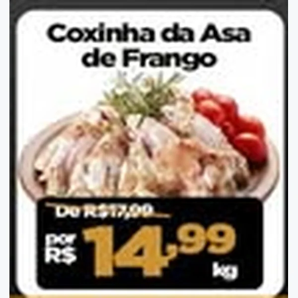 Coxinha da Asa de Frango