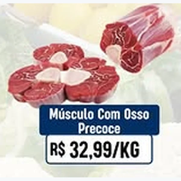 Recorte do encarte de Músculo com Osso