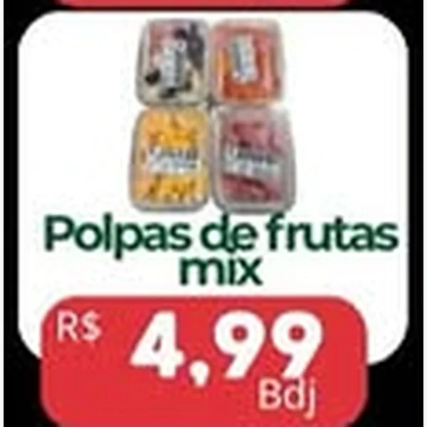 Polpas de Frutas Mix