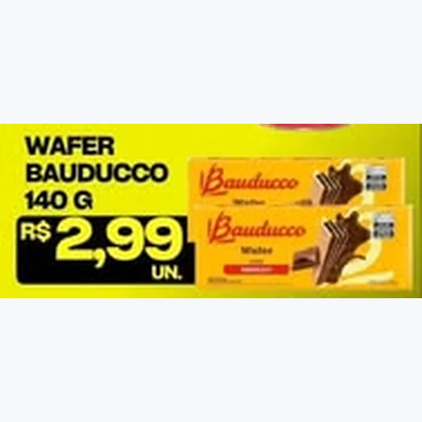 Wafer Bauducco 140 g