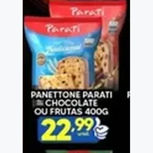 Panettone Chocolate Parati 400 g