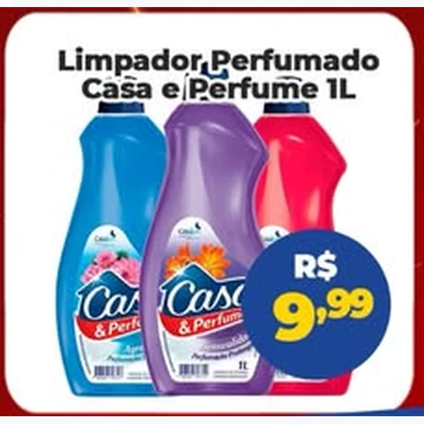 Limpador Perfumado Casa e Perfume 1 L