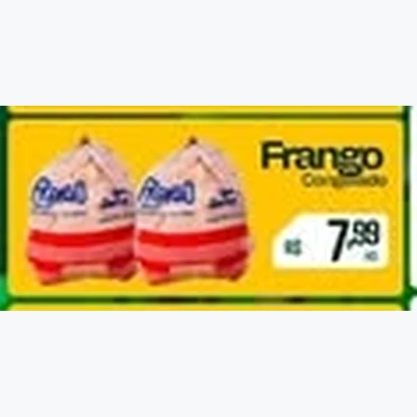 Recorte do encarte de Frango