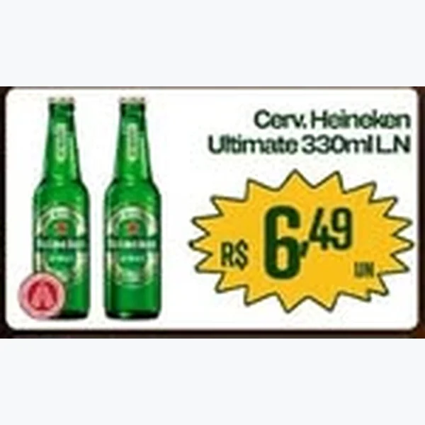 Cerveja Heineken 330 ml