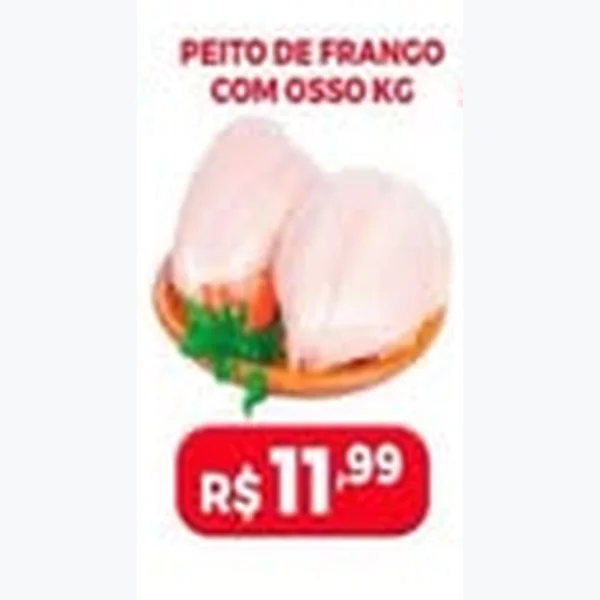 Peito de Frango com Osso