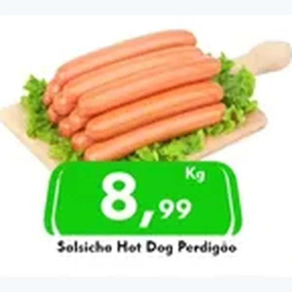 Salsicha Hot Dog Perdigão