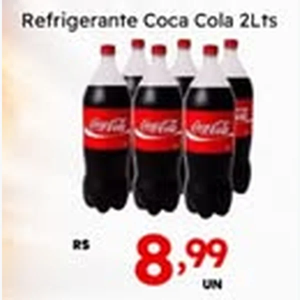 Refrigerante Coca Cola 2 L
