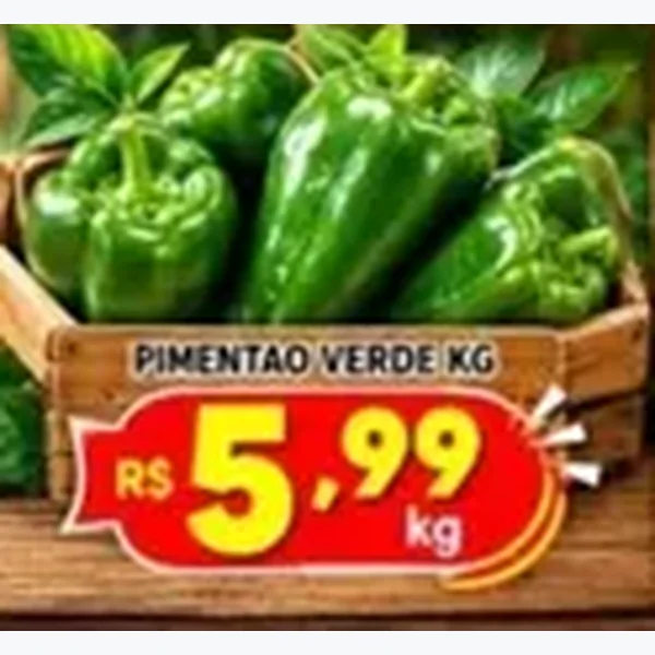 Pimentão Verde