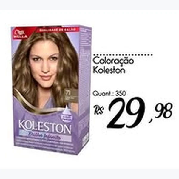 Coloração Koleston