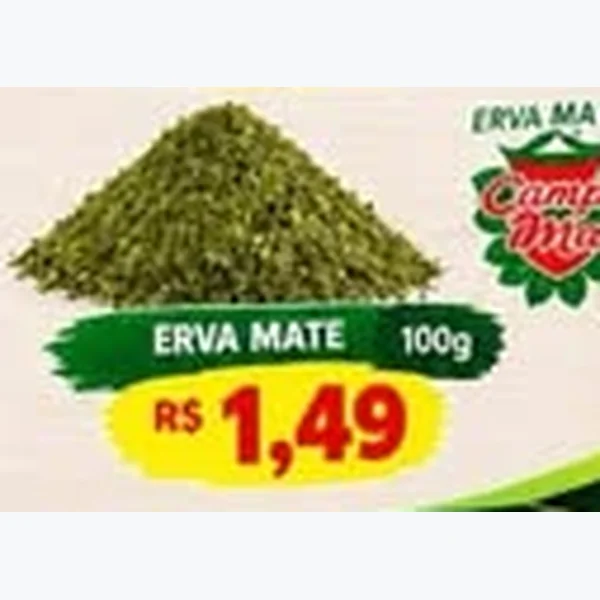 Erva Mate Campo Mais