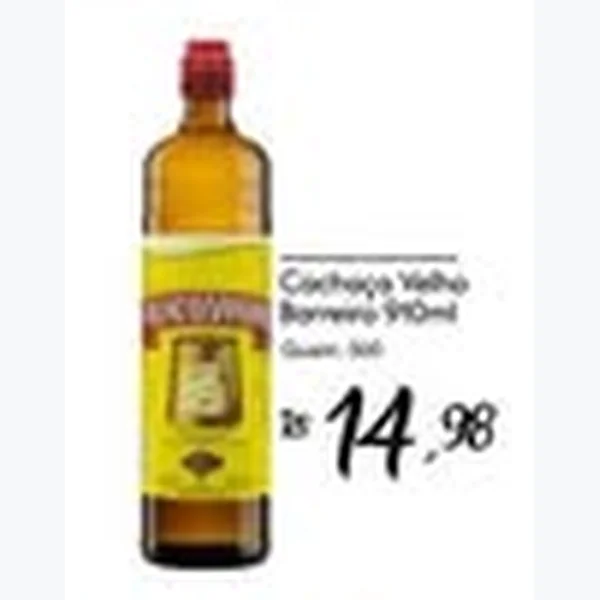 Cachaça Velho Barreiro