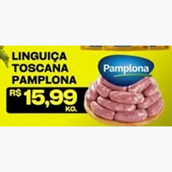 Linguiça Toscana Pamplona