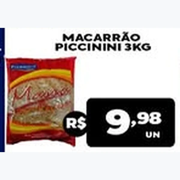Macarrão Piccinini 3 kg