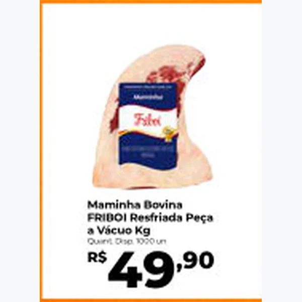 Maminha Bovino Peça a Vácuo FRIBOI