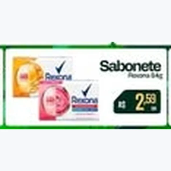 Sabonete Rexona 84 g