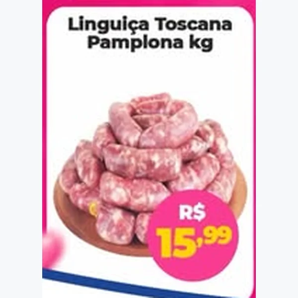 Linguiça Toscana Pamplona