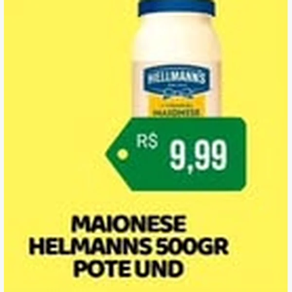 Maionese Hellmann's 500 g