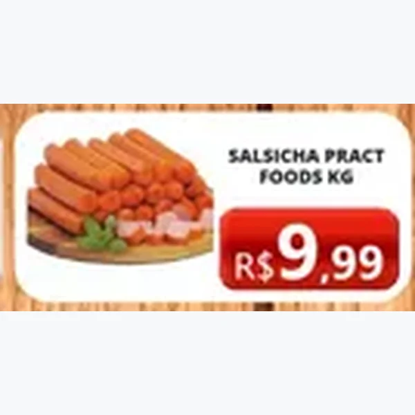 Salsicha Pract Foods