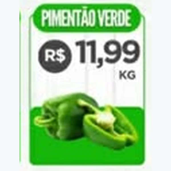 Pimentão Verde