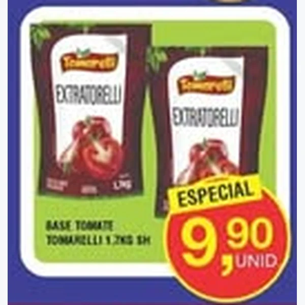 Base Tomate Tomarelli 1,7 kg