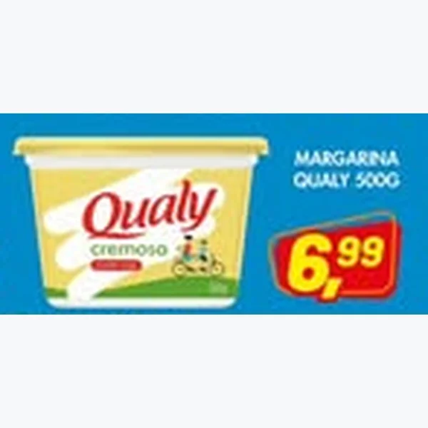 Margarina Qualy 500 g
