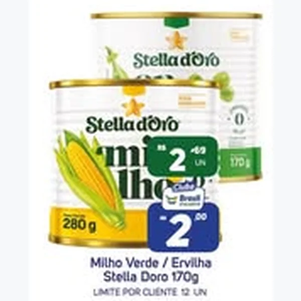 Milho Verde Stella D'oro 170 g